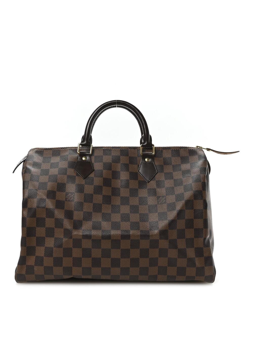 Louis Vuitton Damier Ebene Speedy 35 #373595L12B